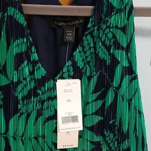 Banana Republic XS petite maxi dress,  brand new